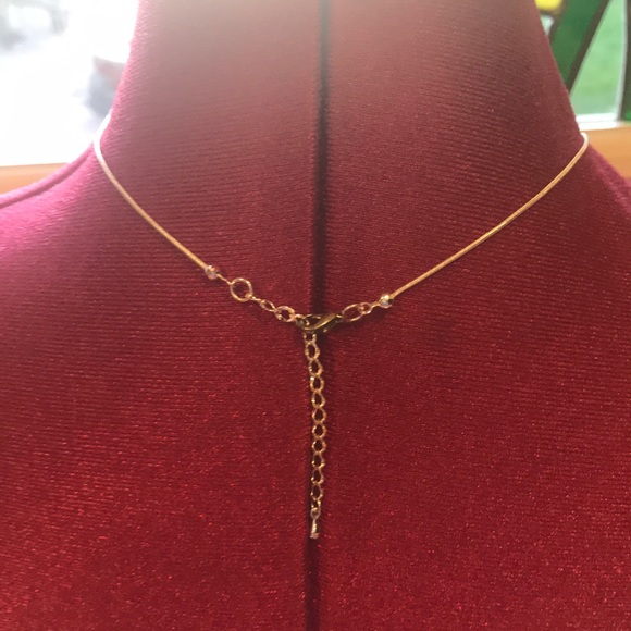 NWT Dainty Whisper of Love Necklace & Earring set - Picture 6 of 7